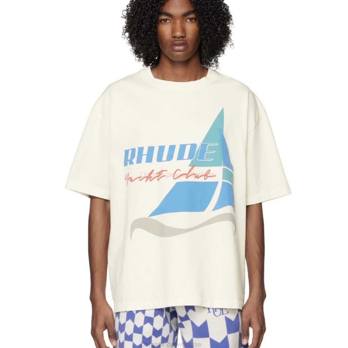 Designer Fashion Clothing Tees Tshirt H8023 Rhude Summer Sailing Banner Printed Short Sleeve T-shirt Cotton Streetwear Tops Casual Sportswear Rock Hip hop for sale, White/h8023
Designer Fashion Clothing Tees Tshirt H8023 Rhude Summer Sailing Banner Printed Short Sleeve T-shirt Cotton Streetwear Tops Casual Sportswear Rock Hip hop for sale, White/h8023