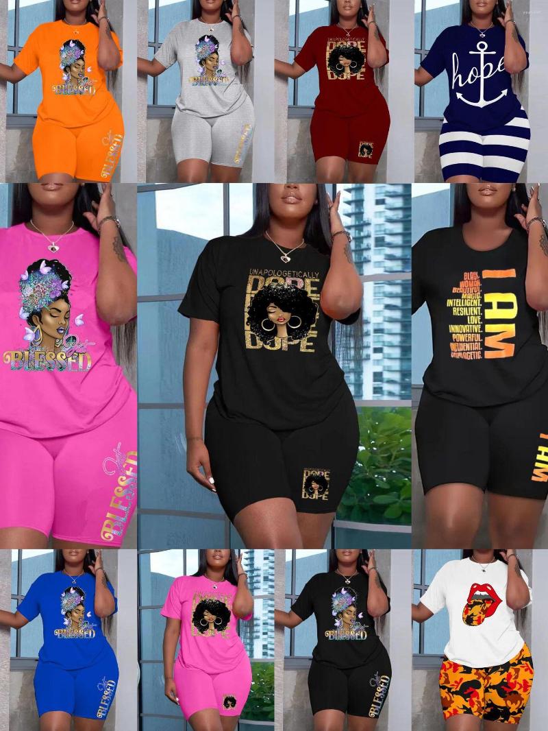 Women's Tracksuits 2023 Summer Multi Color Printing Casual Loose Shorts Two Piece Foreign Trade Set, Stripe
Women's Tracksuits 2023 Summer Multi Color Printing Casual Loose Shorts Two Piece Foreign Trade Set, Stripe