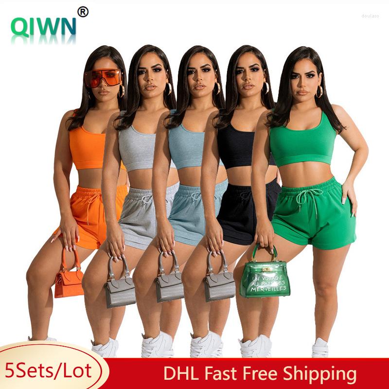 Women's Tracksuits 5Sets Bulk Wholesale Summer Two Piece Sets Women Sexy Crop Tops Solid Drawstring Shorts Outfits Casual Sweatsuits 7029, Mix color
Women's Tracksuits 5Sets Bulk Wholesale Summer Two Piece Sets Women Sexy Crop Tops Solid Drawstring Shorts Outfits Casual Sweatsuits 7029, Mix color