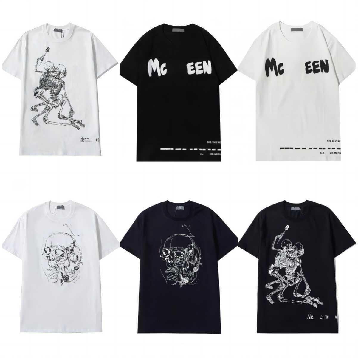 Designers Mens T-Shirts Mcqueen Mens Womens Tees letter pattern Tops Casual Chest Letter Shirt Luxurys Clothing Street Alexanders mc queen Shorts Sleeve Clothes ko, 23
Designers Mens T-Shirts Mcqueen Mens Womens Tees letter pattern Tops Casual Chest Letter Shirt Luxurys Clothing Street Alexanders mc queen Shorts Sleeve Clothes ko, 23