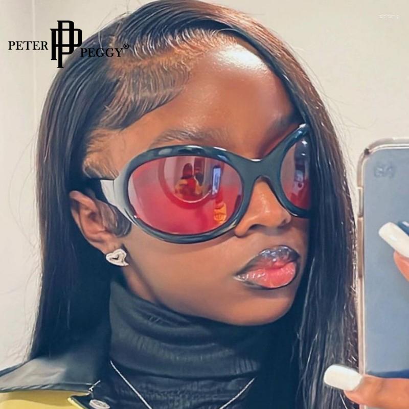Sunglasses Oversized Steampunk Women Men 2023 Oval Y2K Sports Punk Sun Glasses For Ladies Retro 2000's Eyewear
Sunglasses Oversized Steampunk Women Men 2023 Oval Y2K Sports Punk Sun Glasses For Ladies Retro 2000's Eyewear