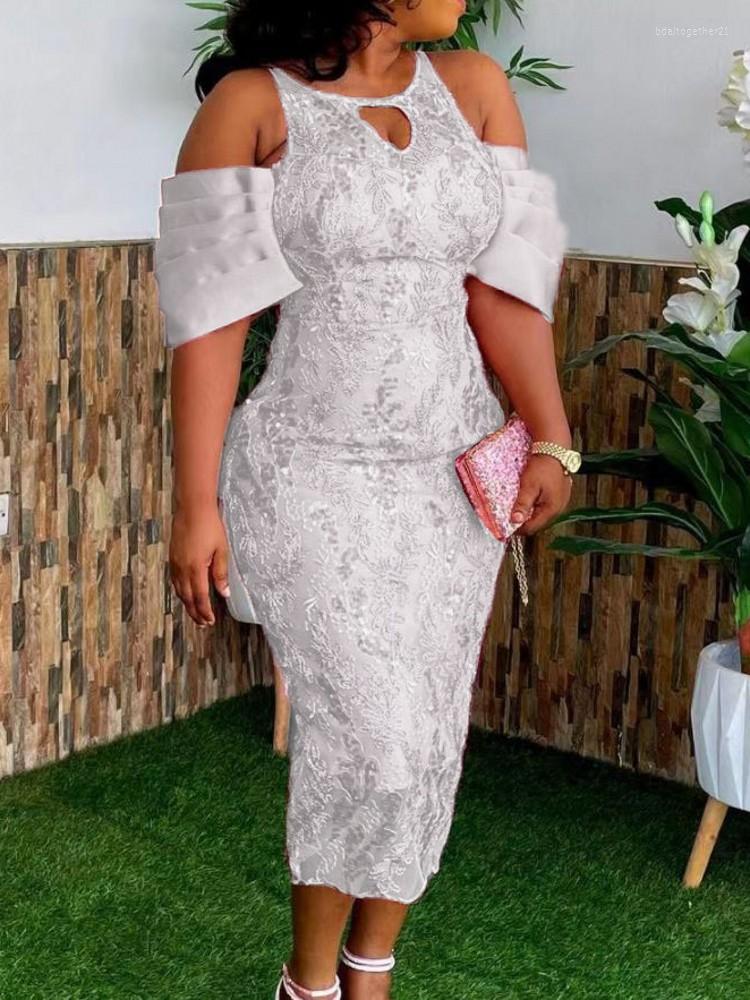 Ethnic Clothing Africa Clothes For Women Lace Dress Gowns Off Shoulder Sexy Evening Party Midi Femme Robe White Fashion
Ethnic Clothing Africa Clothes For Women Lace Dress Gowns Off Shoulder Sexy Evening Party Midi Femme Robe White Fashion
