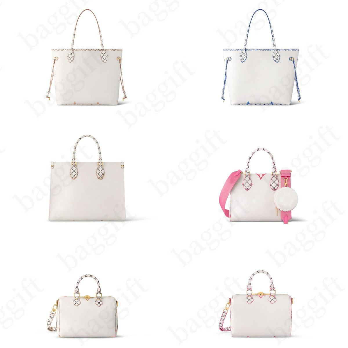 2023 By The Pool Summer All Series Bags on the go PM MM Never MM Twist MM Speedy 25cm Colorful Monograms Canvas Designer Handbag M22975 M22976 M22987, On the go 25cm 1
2023 By The Pool Summer All Series Bags on the go PM MM Never MM Twist MM Speedy 25cm Colorful Monograms Canvas Designer Handbag M22975 M22976 M22987, On the go 25cm 1