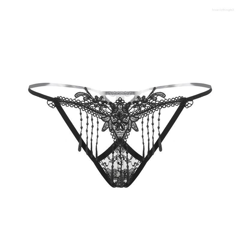 Women's Panties Perspective Sexy Lingerie Ladies Thong Lace Hollow T Pants Underwear Women Tangas, Watermelon red
Women's Panties Perspective Sexy Lingerie Ladies Thong Lace Hollow T Pants Underwear Women Tangas, Watermelon red