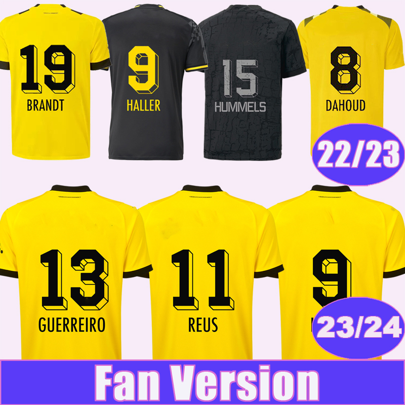 2023 24 HAZARD Mens Soccer Jerseys 22 23 REUS HAALAND BRANDT KAMARA Home Yellow Away 3rd GUERREIRO Special Edition Black Football Shirt Short Sleeve Uniforms, Qm13812 23 24 home bundesli.. patch
2023 24 HAZARD Mens Soccer Jerseys 22 23 REUS HAALAND BRANDT KAMARA Home Yellow Away 3rd GUERREIRO Special Edition Black Football Shirt Short Sleeve Uniforms, Qm13812 23 24 home bundesli.. patch