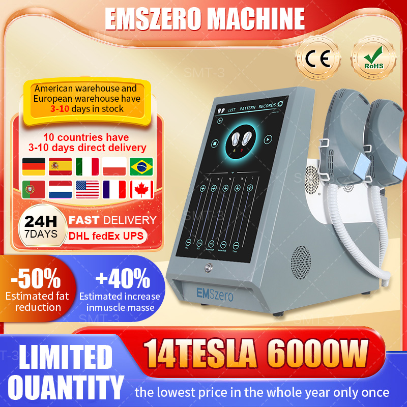 2023 New 6000W 14 Tesla DLS-EMSLIM Muscle Stimulation Fat Removal Body Slimming Hip Shaping Machine EMS EMSzero Fitness Device
2023 New 6000W 14 Tesla DLS-EMSLIM Muscle Stimulation Fat Removal Body Slimming Hip Shaping Machine EMS EMSzero Fitness Device