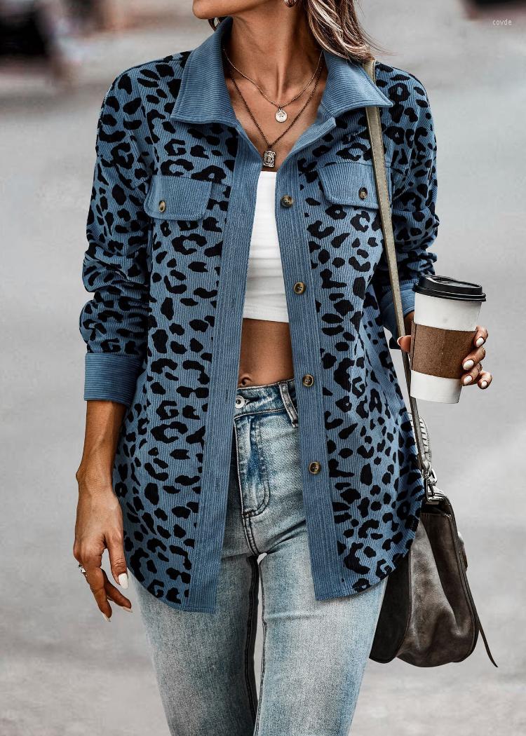 Women's Jackets Spring Autumn Casual Women Fashion Lapel Collar Sexy Girls 2023 Vintage Leopard Print Tops Outerwear Ladies Long Coats, Pink
Women's Jackets Spring Autumn Casual Women Fashion Lapel Collar Sexy Girls 2023 Vintage Leopard Print Tops Outerwear Ladies Long Coats, Pink