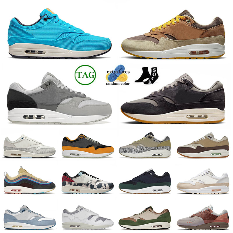 OG Designer Corduroy 87 Running Shoes Patta 1s London Crepe Soft Grey 2023 Top Quality Max 1 Obsidian Tour Yellow Men Women Trainers Sneakers, C5 36-45
OG Designer Corduroy 87 Running Shoes Patta 1s London Crepe Soft Grey 2023 Top Quality Max 1 Obsidian Tour Yellow Men Women Trainers Sneakers, C5 36-45