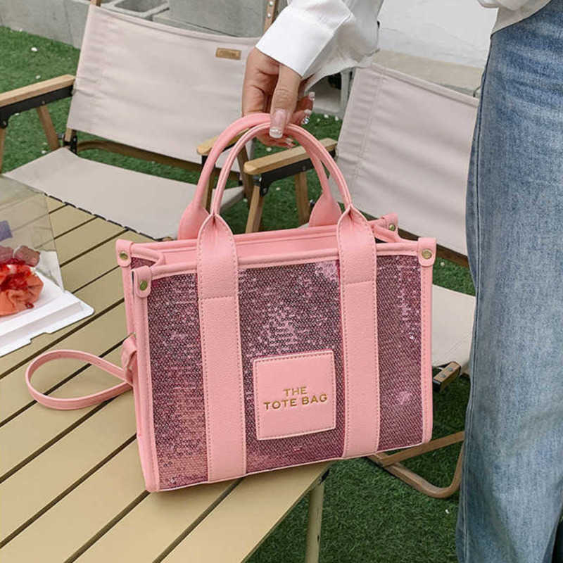 Summer Bag New Fashion Sequin Handbags Designer Tote Bag Women Simple Y2k Shoulder Crossbody Bags Evening Party Totes 230601, Red18
Summer Bag New Fashion Sequin Handbags Designer Tote Bag Women Simple Y2k Shoulder Crossbody Bags Evening Party Totes 230601, Red18