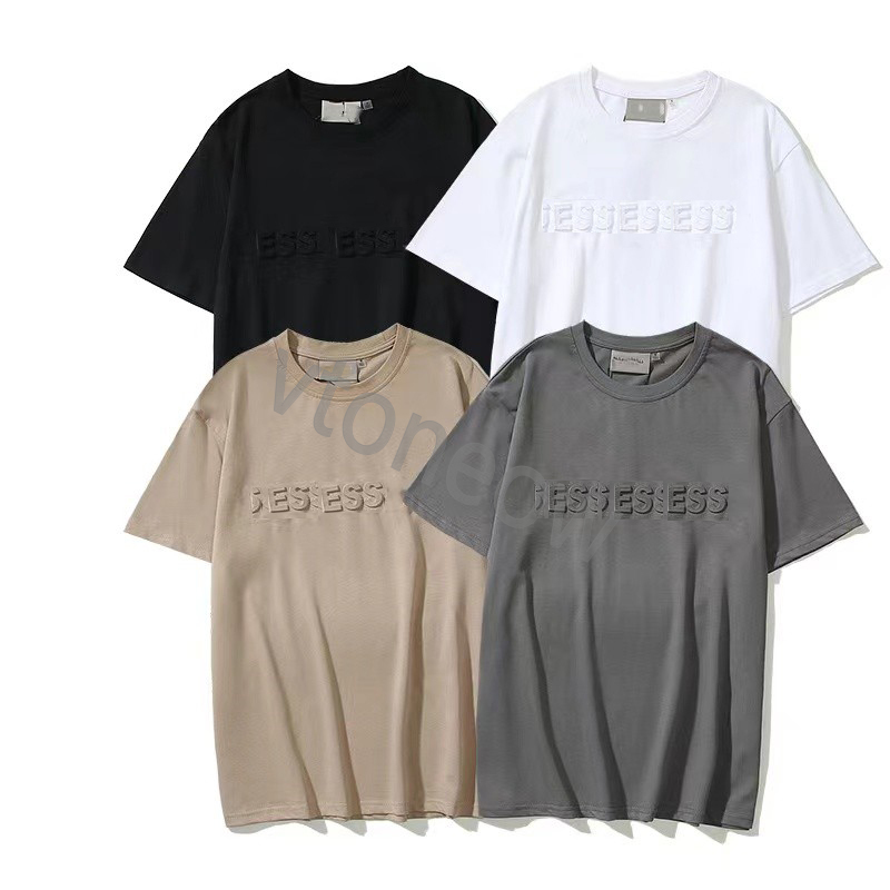 Mens Designer Ess T Shirt Loose Tees essen Tops Man Casual Shirt Luxurys Clothing Streetwear Shorts Sleeve Polos Tshirts, The same as origina
Mens Designer Ess T Shirt Loose Tees essen Tops Man Casual Shirt Luxurys Clothing Streetwear Shorts Sleeve Polos Tshirts, The same as origina