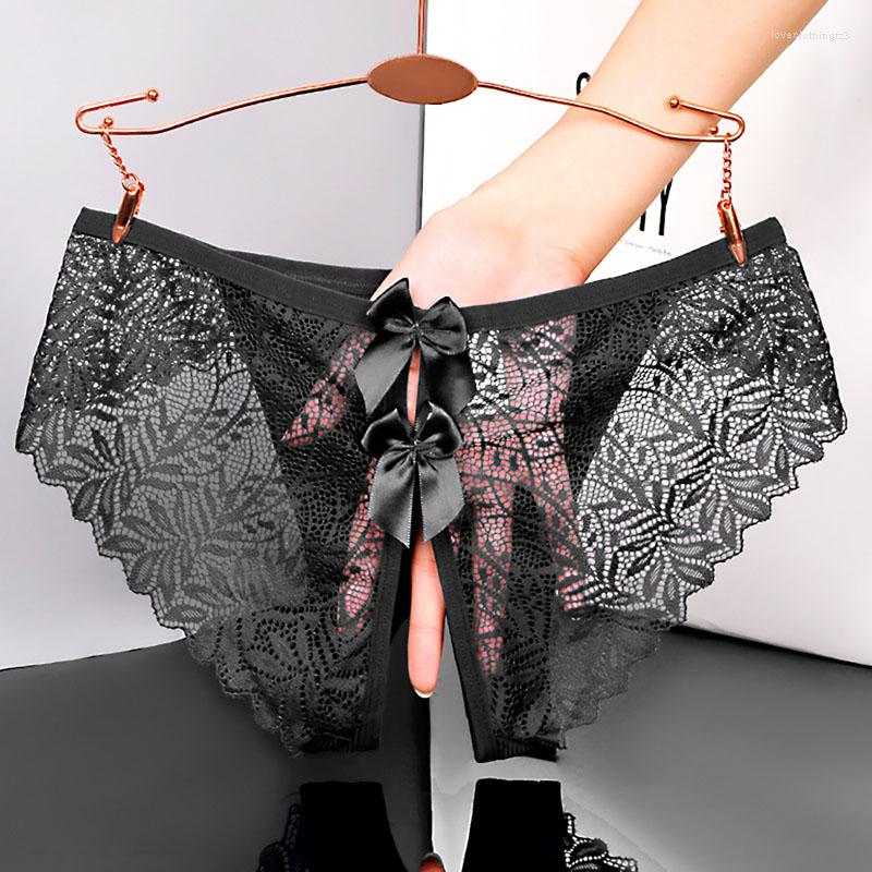 Women's Panties Women Sexy Lingerie Exotic Open Crotch Naughty For Ladies Female Underpanties Transparent G-String Underwear, Black
Women's Panties Women Sexy Lingerie Exotic Open Crotch Naughty For Ladies Female Underpanties Transparent G-String Underwear, Black