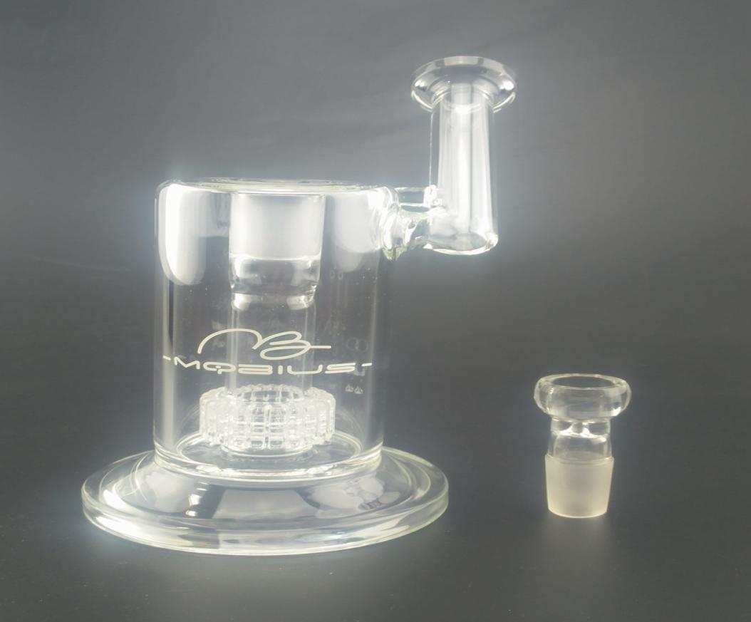 Small Dab Oil Rig Mobius Glass Bong Matrix Percolator Perc Water Pipe Sidecar Bongs 188mm Joint Bubbler Pipes With Glass Bowl MB06805164
Small Dab Oil Rig Mobius Glass Bong Matrix Percolator Perc Water Pipe Sidecar Bongs 188mm Joint Bubbler Pipes With Glass Bowl MB06805164