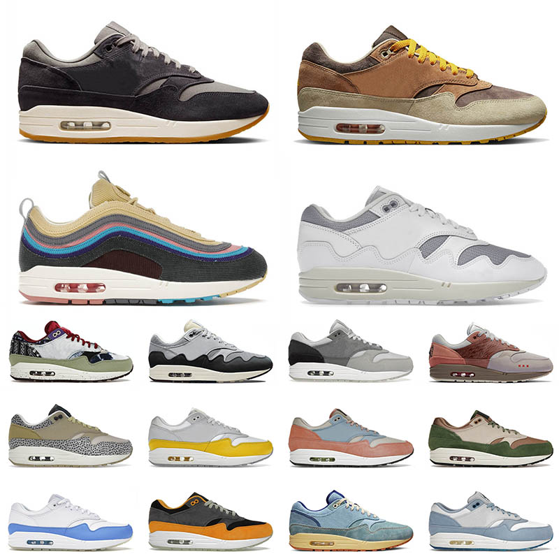 Pecan 87 Sports Running Shoes Patta 1s Sean Wotherspoon Tour Yellow Obsidian Crepe Soft Grey Corduroy Max 1 Men Women Sneakers Big Size 13, C31 evolution of icons 36-45
Pecan 87 Sports Running Shoes Patta 1s Sean Wotherspoon Tour Yellow Obsidian Crepe Soft Grey Corduroy Max 1 Men Women Sneakers Big Size 13, C31 evolution of icons 36-45