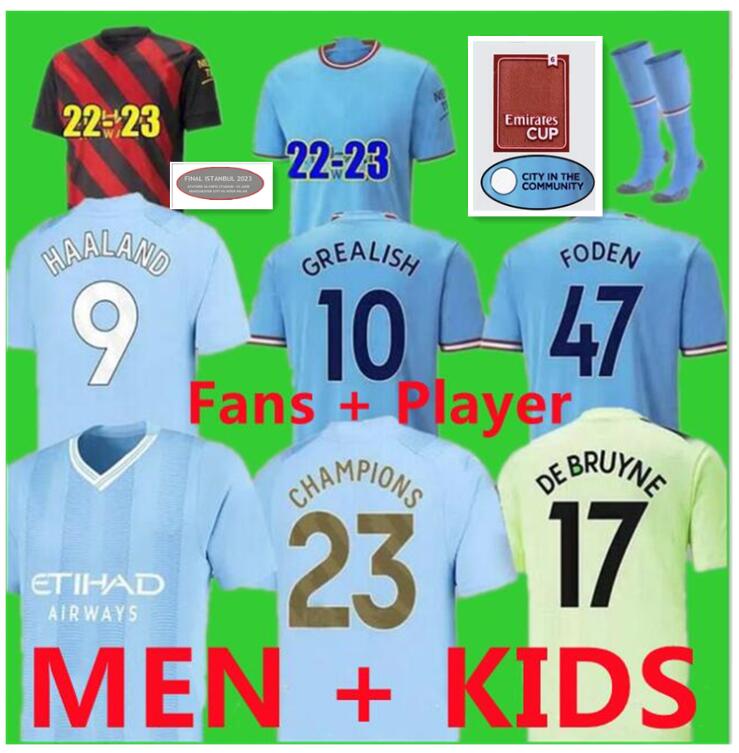 23 24 MANCHESTERS Haaland SOCCER JERSEYS FA champions CUP BERNARDO GREALISH ALVAREZ MANS CITIES DE BRUYNE FODEN MAHREZ RODRIGO 2023 2024 football shirts men kids kit, Kids size
23 24 MANCHESTERS Haaland SOCCER JERSEYS FA champions CUP BERNARDO GREALISH ALVAREZ MANS CITIES DE BRUYNE FODEN MAHREZ RODRIGO 2023 2024 football shirts men kids kit, Kids size
