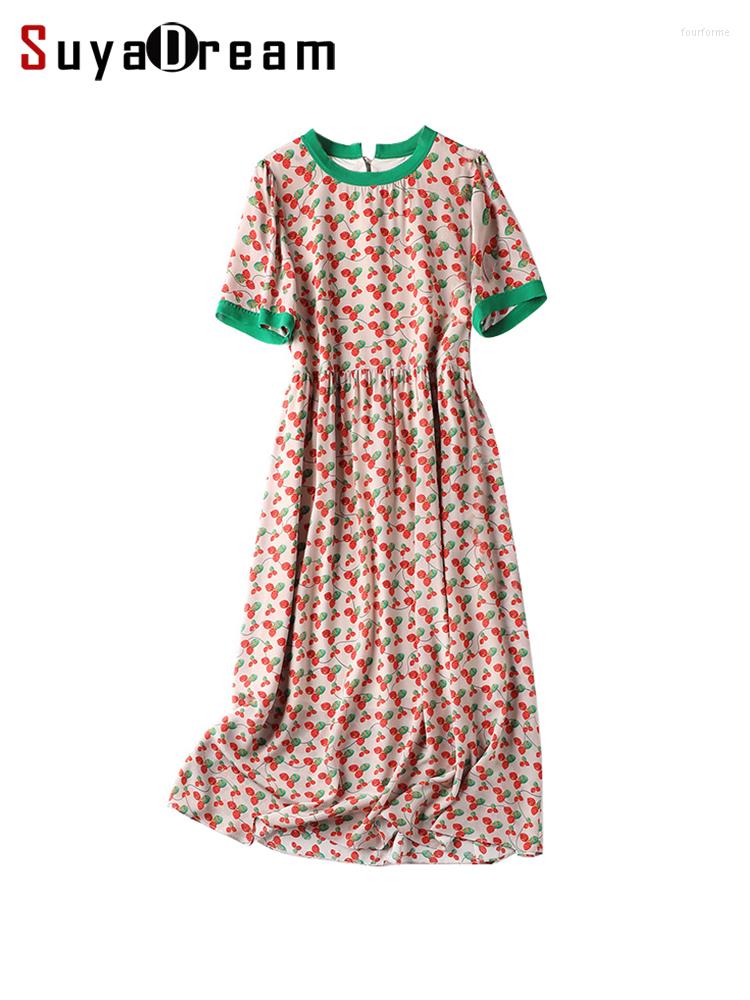 Party Dresses SuyaDream Woman Floral Long Dress Real Silk O Neck A-Line Printed 2023 Summer Holiday Clothes, Printing
Party Dresses SuyaDream Woman Floral Long Dress Real Silk O Neck A-Line Printed 2023 Summer Holiday Clothes, Printing