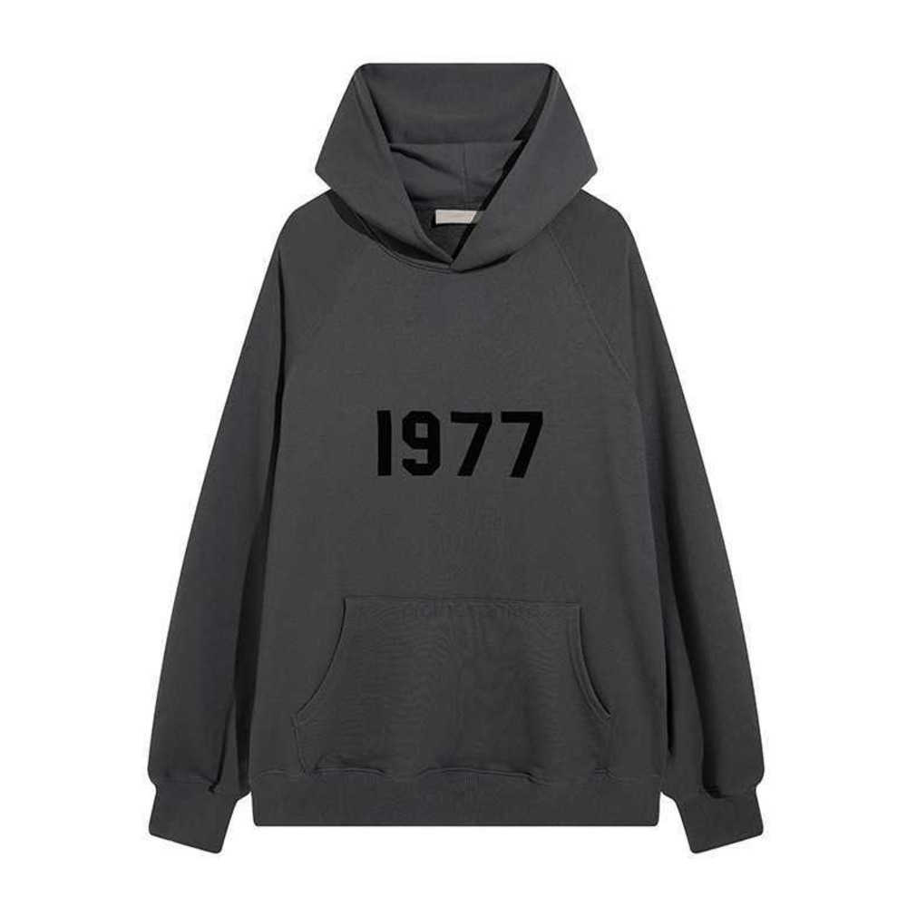 mens Designer Hoodie Sweatshirts Hoodies Ess 1977 on Front Hooded for Man women Fog God of Multi Thread Flocking 1977 High Street Couple 33
mens Designer Hoodie Sweatshirts Hoodies Ess 1977 on Front Hooded for Man women Fog God of Multi Thread Flocking 1977 High Street Couple 33