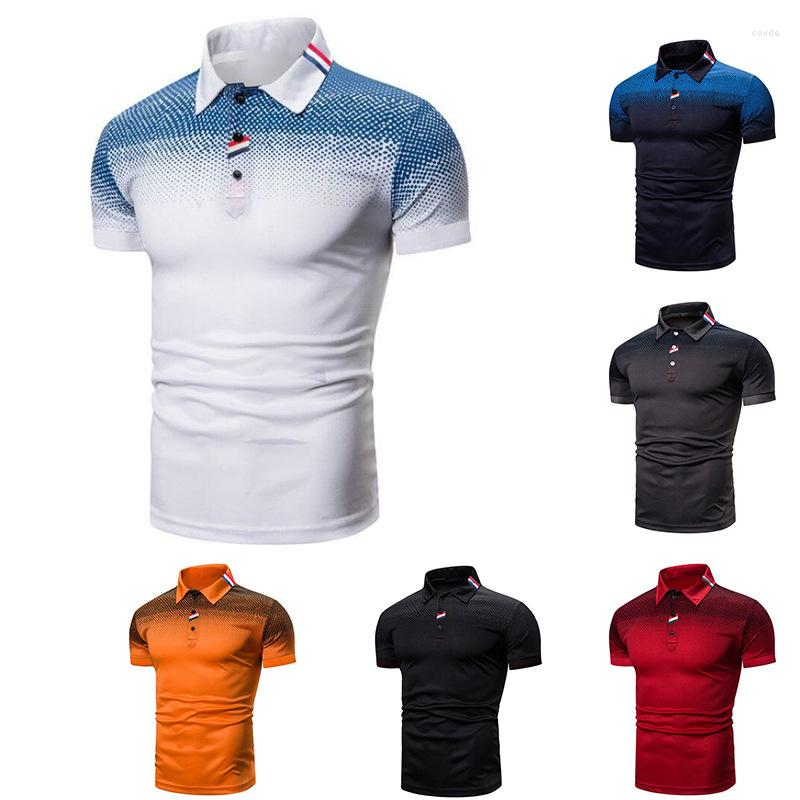 Men' Polos 2023 Fashion Men' Summer Polo Shirt Event Workwear Short Sleeve T-Shirt Wear, White pld-19
Men' Polos 2023 Fashion Men' Summer Polo Shirt Event Workwear Short Sleeve T-Shirt Wear, White pld-19