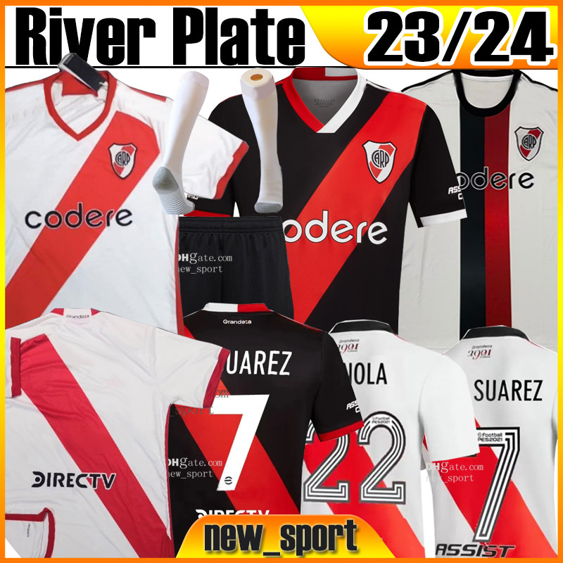 3XL 4XL 22 23 24 River Plate soccer Jerseys 2023 2024 fans version M.SUAREZ J.ALVAREZ DE LA CRUZ MONTIEL CARRASCAL BORRE Retro men kids kit socks full sets football shirts, 23 24 home patch
3XL 4XL 22 23 24 River Plate soccer Jerseys 2023 2024 fans version M.SUAREZ J.ALVAREZ DE LA CRUZ MONTIEL CARRASCAL BORRE Retro men kids kit socks full sets football shirts, 23 24 home patch