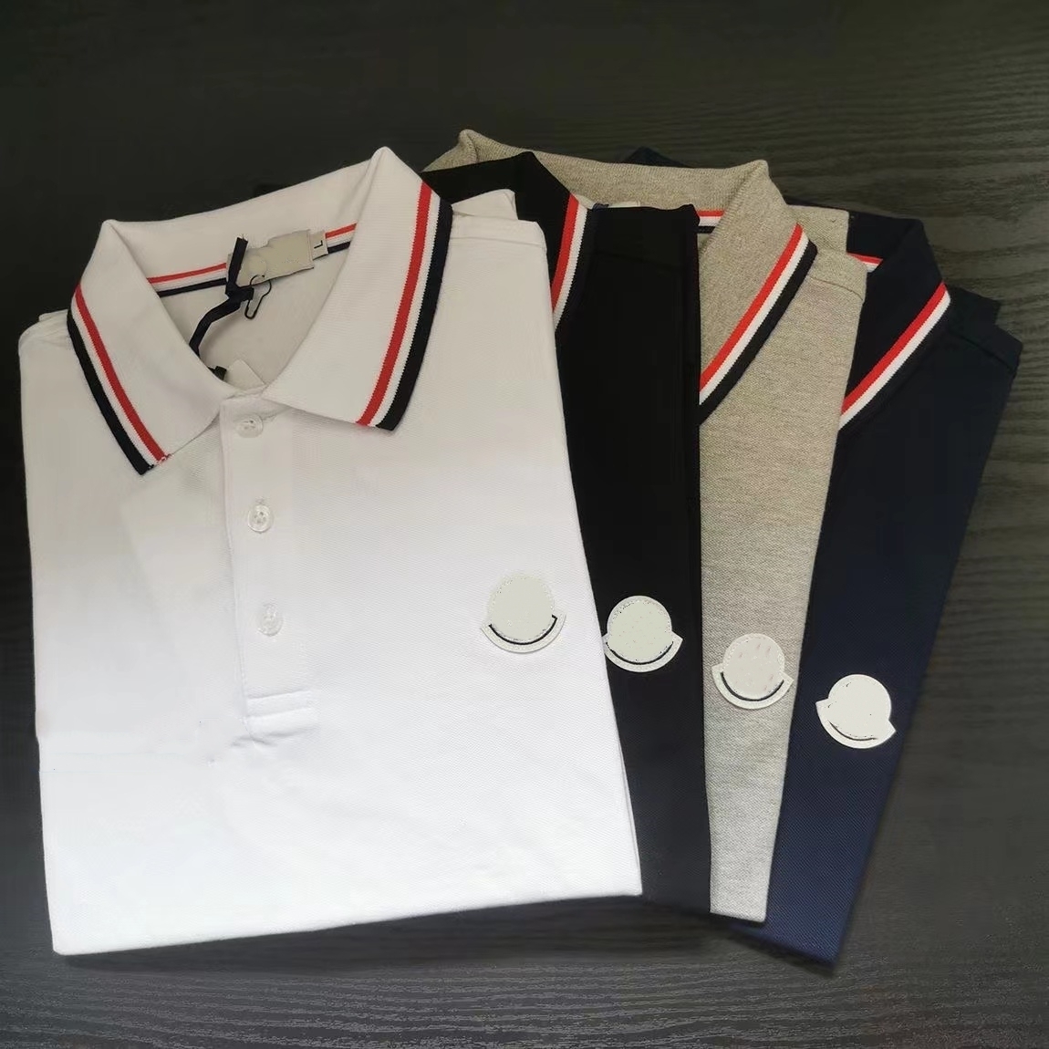 POLO Mens T Shirt Luxury Commercial Affairs PTOP VERSION Blue Red Stripes 260G Weight Cotton Blend Fabric Mans Summer WHOLESALE PRICE, No.6 no stripe
POLO Mens T Shirt Luxury Commercial Affairs PTOP VERSION Blue Red Stripes 260G Weight Cotton Blend Fabric Mans Summer WHOLESALE PRICE, No.6 no stripe