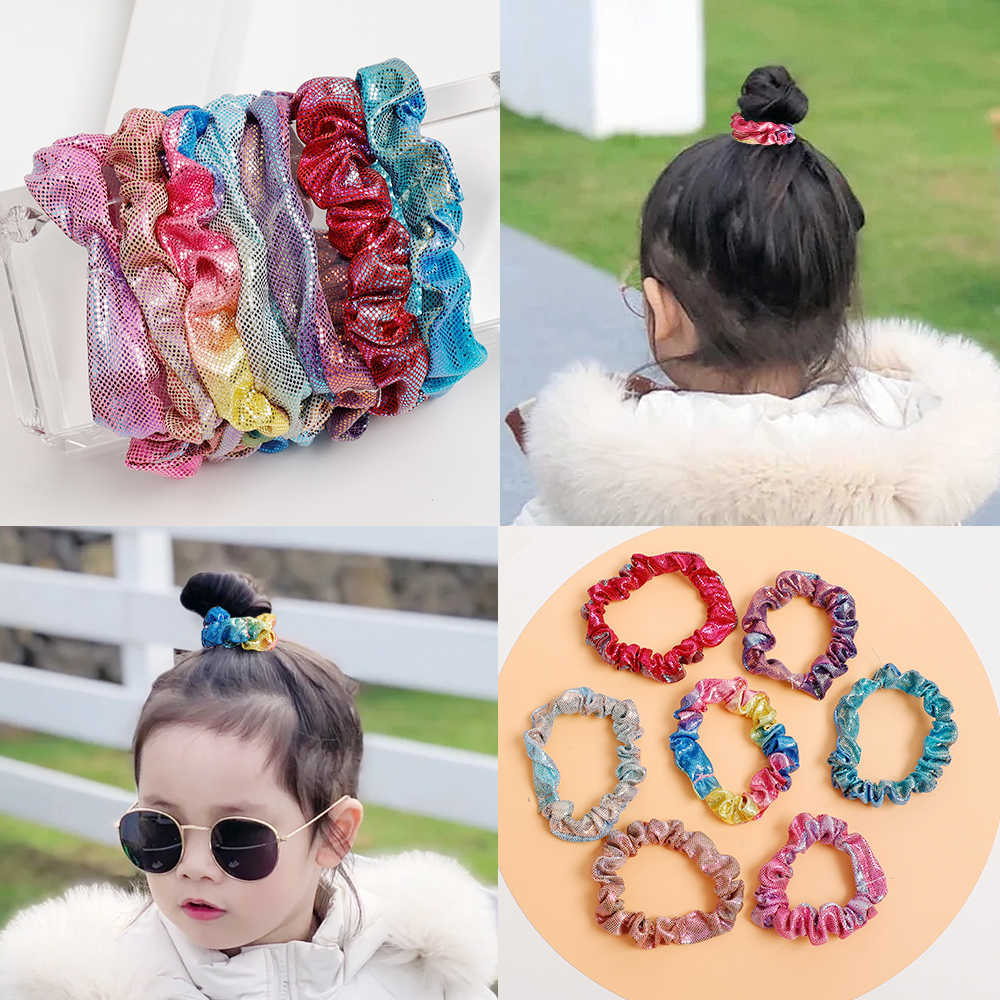 Other 20pcs Women Intestine Shaped Hair Ties Hairband Girls Sweet Fabric Hairbands Hair Accessories Holder Hair Ropes