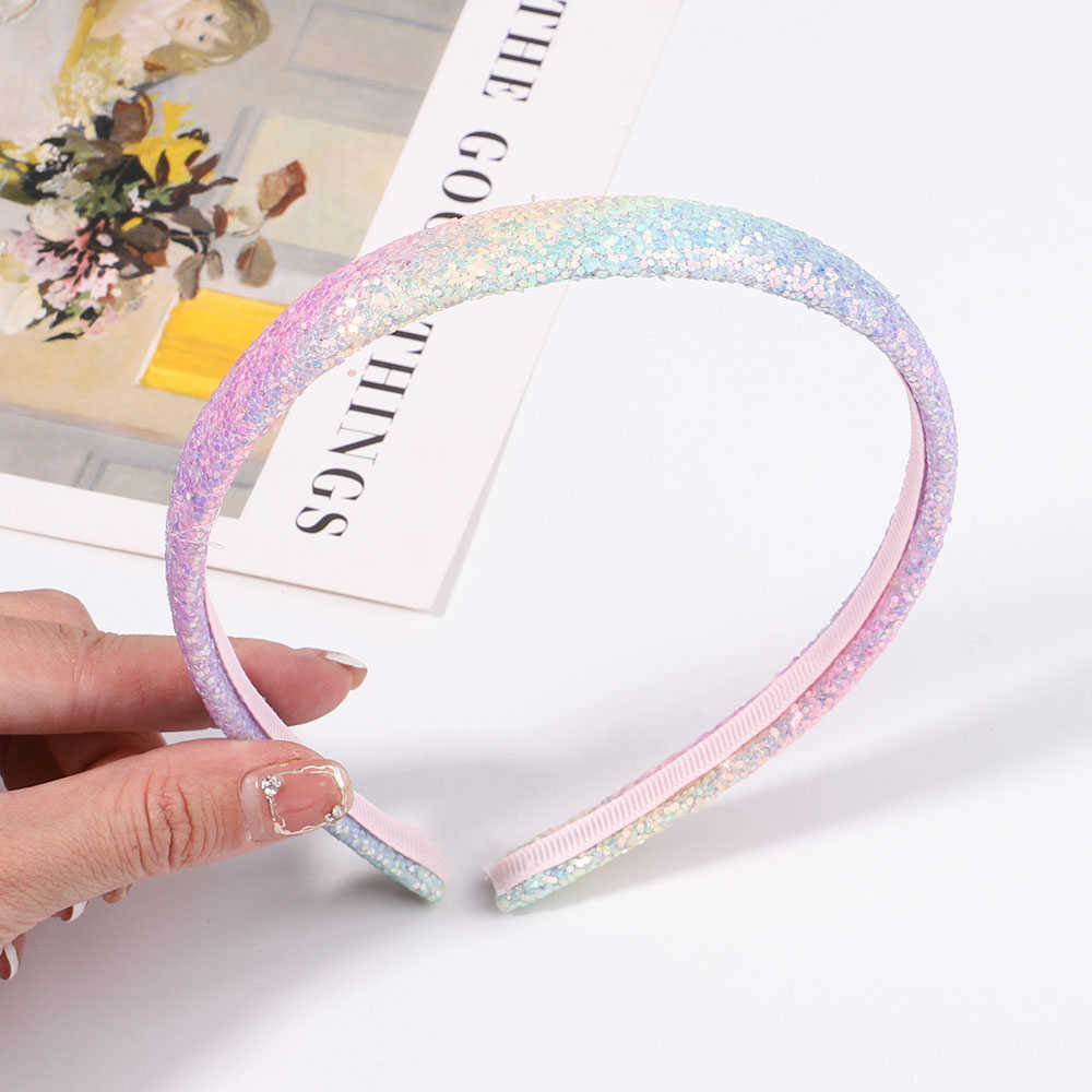 Other Fashion Girls Glitter Hair Bands Cute Hair Hoops Hairbands Lovely Stars Headbands For Kids Gifts Hair Accessories