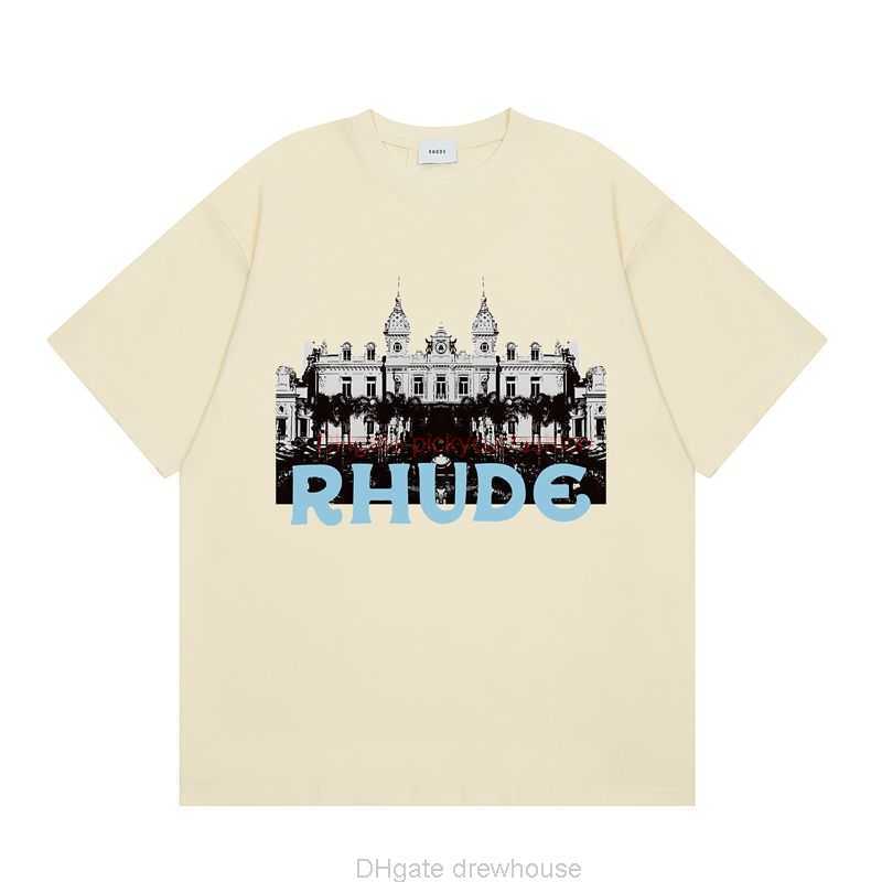 Designer Fashion Clothing Tees Tshirt Rhude Fortress High Street American Fashion Brand Popular Loose Round Neck Pure Cotton Mens Short Sleeve Tshirt Summer Ins Sam, White
Designer Fashion Clothing Tees Tshirt Rhude Fortress High Street American Fashion Brand Popular Loose Round Neck Pure Cotton Mens Short Sleeve Tshirt Summer Ins Sam, White