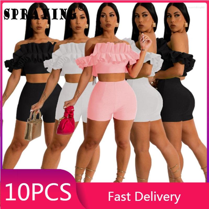 Women's Tracksuits 10Sets Bulk Items Wholesale Lots Sweatsuits Summer 2023 Pleated Boob Tube Top Short Women Clothing Two Piece Set Outfits, Black
Women's Tracksuits 10Sets Bulk Items Wholesale Lots Sweatsuits Summer 2023 Pleated Boob Tube Top Short Women Clothing Two Piece Set Outfits, Black