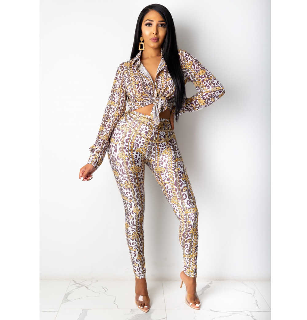 Women Designers tracksuits Clothes 2023 Spring and summer New brand Sports Fashion Digital Printing Two Piece Set