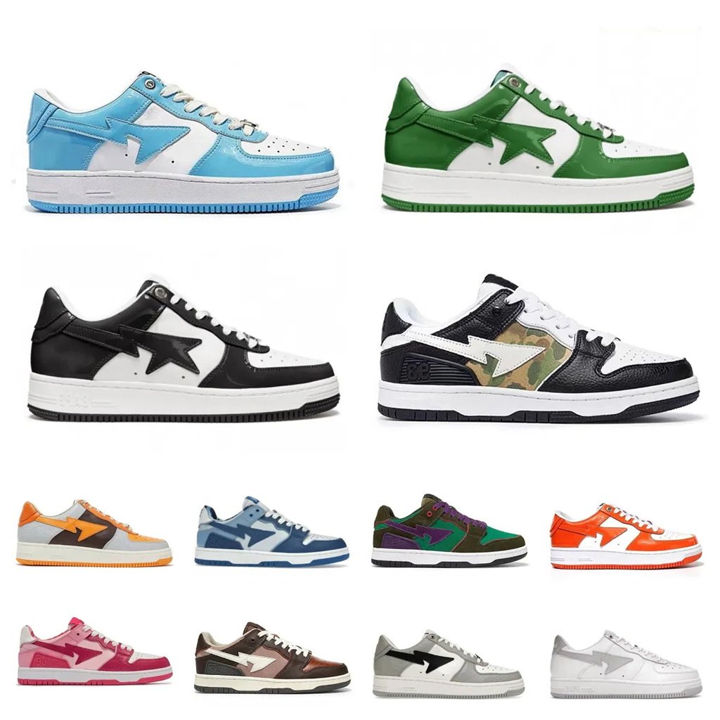 designer shoes for men women sneakers low top Black Whites Baby Blue Orange Camo Green Suede Pastel Pink Nostalgic Burgundy Grey mens fashion, Color#1
designer shoes for men women sneakers low top Black Whites Baby Blue Orange Camo Green Suede Pastel Pink Nostalgic Burgundy Grey mens fashion, Color#1