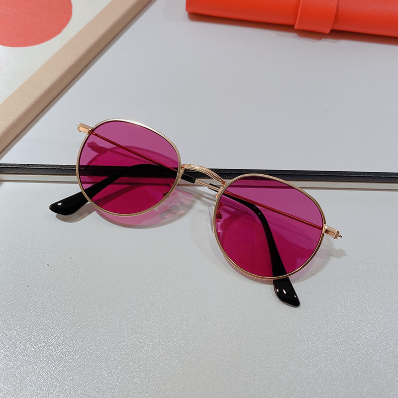 Sunglasses Classic Aviation sunglasses For Boy And Girl Colorful Mirror Pilot Sun Glasses Children Sunglasses Kids Sunglasses Eyewear UV400 230606