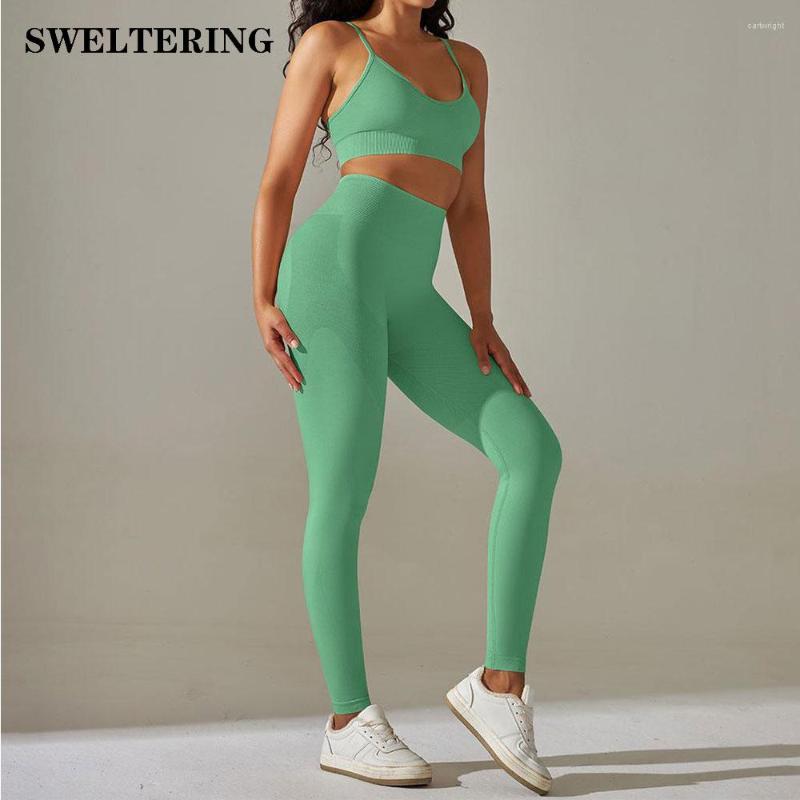 Active Sets Seamless Sportswear Women Yoga Set Sports Clothing Fitness Suit Workout Clothes For Gym Outfit Wear Tracksuit Activewear, Black
Active Sets Seamless Sportswear Women Yoga Set Sports Clothing Fitness Suit Workout Clothes For Gym Outfit Wear Tracksuit Activewear, Black