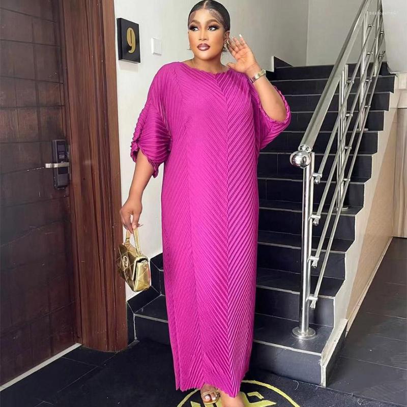 Ethnic Clothing Length145cm Pleated African Maxi Dresses For Women 2023 Traditional Nigeria Caftan Dress Loose Abaya Musulman Robe Femme
Ethnic Clothing Length145cm Pleated African Maxi Dresses For Women 2023 Traditional Nigeria Caftan Dress Loose Abaya Musulman Robe Femme