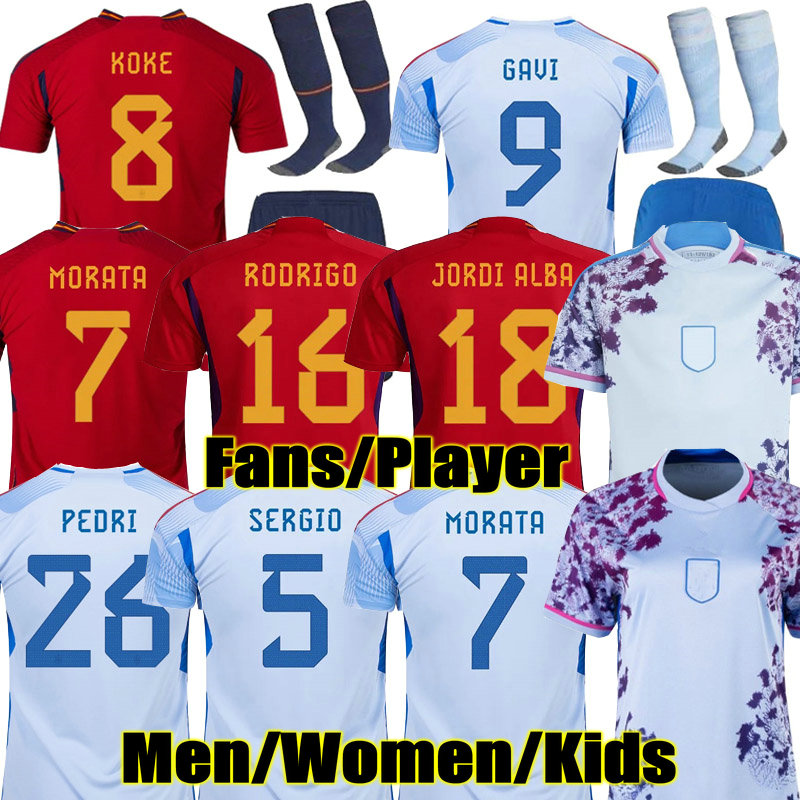2023 Spain soccer jerseys Espana FATI ASENSIO MORATA F TORRES KOKE GAVI C SOLER ANSU 22 23 WORLD RODRI CUP fans Player version football shirts men women kids kit, 2022 home adult player
2023 Spain soccer jerseys Espana FATI ASENSIO MORATA F TORRES KOKE GAVI C SOLER ANSU 22 23 WORLD RODRI CUP fans Player version football shirts men women kids kit, 2022 home adult player