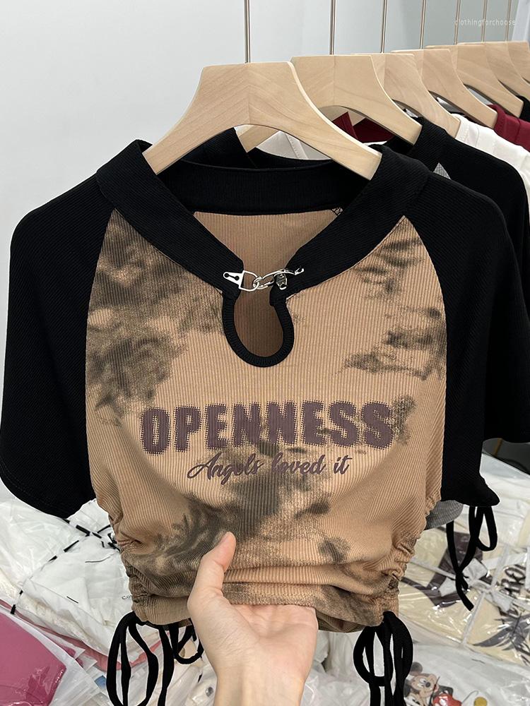 Women' T Shirts Women' T-shirt Harajuku Khaki Graphic Print Korean Y2k Baby Tee Top Clothes Fashion Vintage Trendy Streetwear T-shirts
Women' T Shirts Women' T-shirt Harajuku Khaki Graphic Print Korean Y2k Baby Tee Top Clothes Fashion Vintage Trendy Streetwear T-shirts
