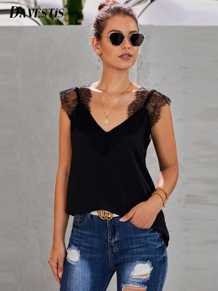 Women's Tanks Fashion Lace Camisole Tops Women 2023 Summer Loose Breathable V-Neck Sleeveless For Casual Vests, Light grey
Women's Tanks Fashion Lace Camisole Tops Women 2023 Summer Loose Breathable V-Neck Sleeveless For Casual Vests, Light grey