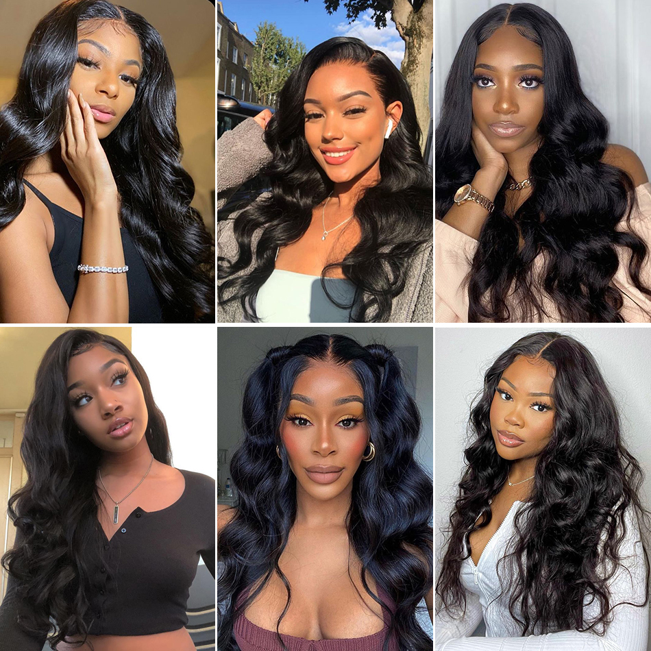 Brazilian Body Wave Wigs human hair 360 Lace Frontal Wig perruque Full Lace Glueless Wig 13X4 HD Transparent Lace Front Wig Sale 150%density
