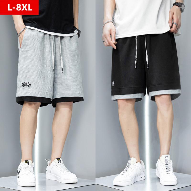 Men's Shorts Patchwork 8XL 7XL White Black Summer Fashion Men Plus Size 6XL 5XL Loose Gray Casual Waffle Male Oversized Half Trousers, Ys2202 white
Men's Shorts Patchwork 8XL 7XL White Black Summer Fashion Men Plus Size 6XL 5XL Loose Gray Casual Waffle Male Oversized Half Trousers, Ys2202 white