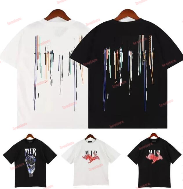 Mens Tshirts Luxury Designer Short Sleeve Womens T Shirts Printed Fashion Man T-shirt Top Casual Tees Hip Hop Sunmmer Amiris 2023 rabbit year, A111 
Mens Tshirts Luxury Designer Short Sleeve Womens T Shirts Printed Fashion Man T-shirt Top Casual Tees Hip Hop Sunmmer Amiris 2023 rabbit year, A111