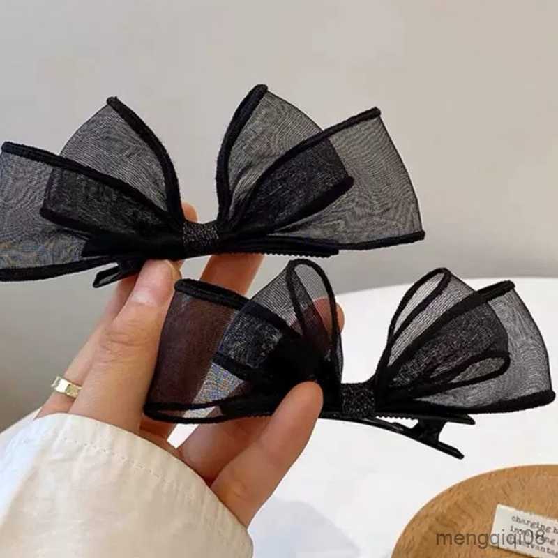 Other Black Lace Double-layer Mesh Hairpin for Women Girls Fashion Sweet Student Hair Pins Hair Accessories
Other Black Lace Double-layer Mesh Hairpin for Women Girls Fashion Sweet Student Hair Pins Hair Accessories