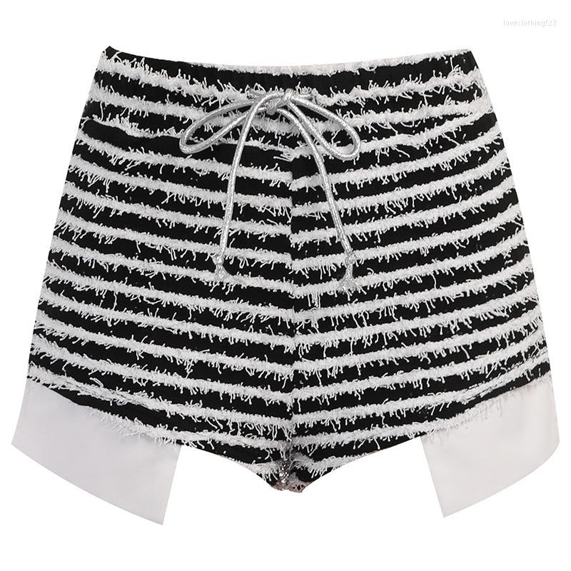 Women's Shorts DEARIRIS Women Sexy Casual Texture Striped Drawstring High-waisted Short, Yellow
Women's Shorts DEARIRIS Women Sexy Casual Texture Striped Drawstring High-waisted Short, Yellow
