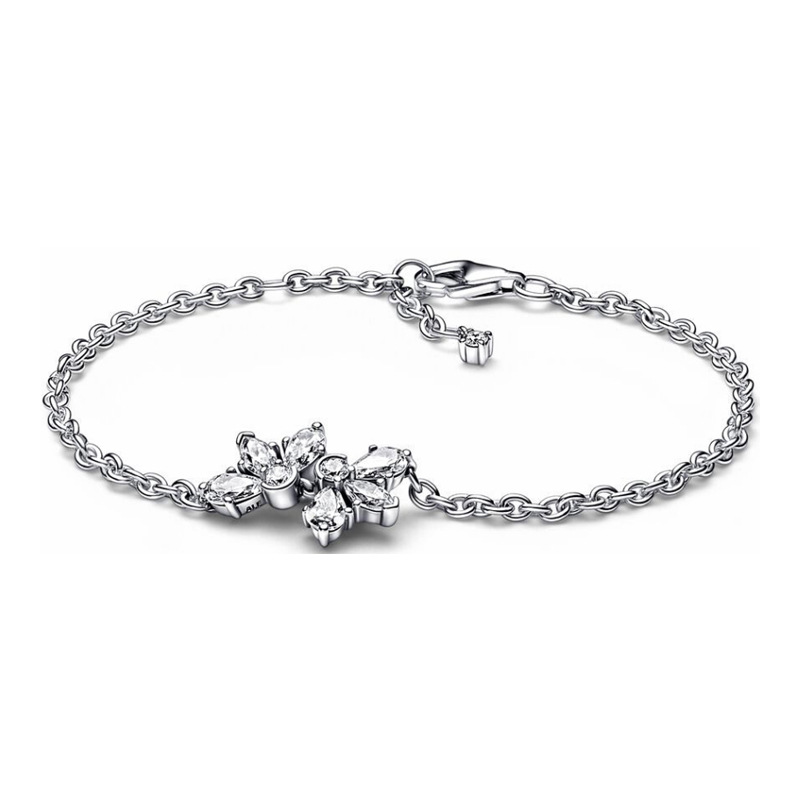 925 Sterling Silver Suspension Charm Bracelet Stream Star Single And Double Bracelets Full Of Drilg Tennis Bracelets Fashion Model Free Delivery