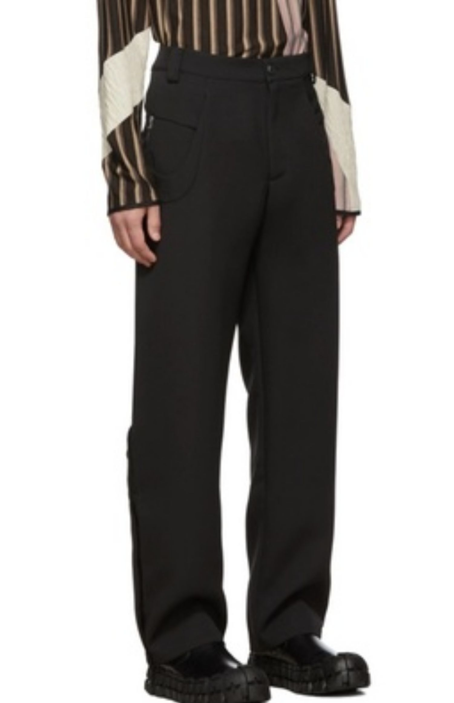 Original Kiko Men Pants Zipper Pants straight Pants for Men Functional Tactical Zipper Casual Workwear Trousers