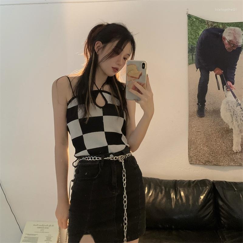 Casual Dresses 2023 Spring Summer Lace Up Suspender Dress Low Price Vintage Plaid Halterneck Set Female Clothing, Short
Casual Dresses 2023 Spring Summer Lace Up Suspender Dress Low Price Vintage Plaid Halterneck Set Female Clothing, Short