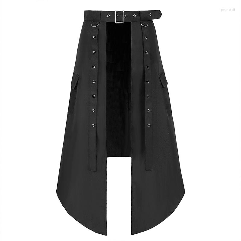 Men' Shorts Men Medieval Skirts Vintage Punk Pleated Skirt Dark Rock Gothic Asymmetric Overskirt Roman Warrior Kilt Cosplay, Black
Men' Shorts Men Medieval Skirts Vintage Punk Pleated Skirt Dark Rock Gothic Asymmetric Overskirt Roman Warrior Kilt Cosplay, Black