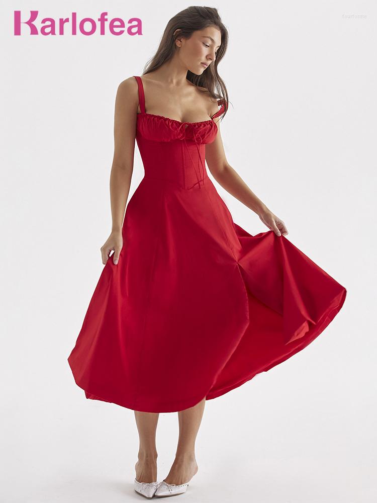 Casual Dresses Karlofea Chic And Elegant Lovely A Line Midi Dress For Women 2023 Sexy Back Lace Up Thigh Split Vacation Rave Outfits, Pink
Casual Dresses Karlofea Chic And Elegant Lovely A Line Midi Dress For Women 2023 Sexy Back Lace Up Thigh Split Vacation Rave Outfits, Pink