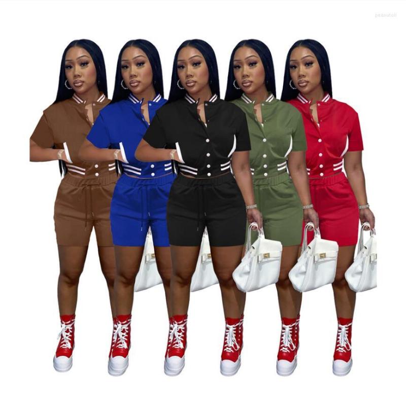 Women's Tracksuits 2 Piece Sets Women's Shorts Tracksuit Short Sleeve Baseball Uniform Summer Female Sports Outfits Clothes Jacket, Red
Women's Tracksuits 2 Piece Sets Women's Shorts Tracksuit Short Sleeve Baseball Uniform Summer Female Sports Outfits Clothes Jacket, Red