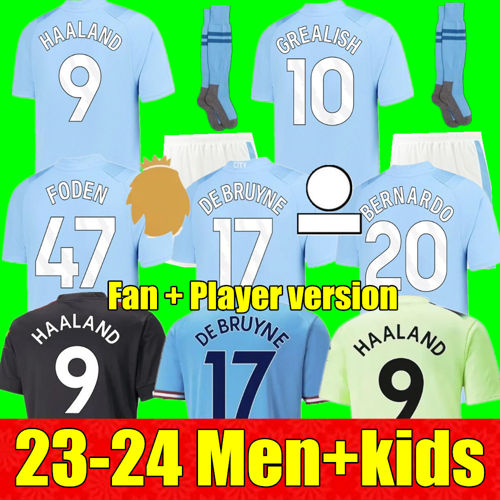 New HAALAND soccer jersey 22 23 24 DE BRUYNE MANS CITIES GREALISH PHILLIPS Manchesters STERLING MAHREZ FODEN 2023 2024 football shirt uniforms men kids kit sets, 22/23 adult 3rd
New HAALAND soccer jersey 22 23 24 DE BRUYNE MANS CITIES GREALISH PHILLIPS Manchesters STERLING MAHREZ FODEN 2023 2024 football shirt uniforms men kids kit sets, 22/23 adult 3rd