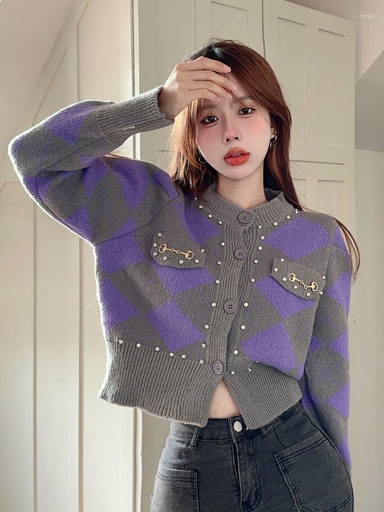 Women's Knits Korean Fashion Casual Short Knitted Coat Top 2023 Luxury Diamond Sweater Cardigan Women Winter Sueters De Mujer Pull Femme, Black
Women's Knits Korean Fashion Casual Short Knitted Coat Top 2023 Luxury Diamond Sweater Cardigan Women Winter Sueters De Mujer Pull Femme, Black