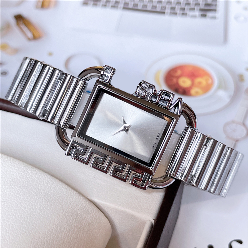 Fashion Full Brand Wrist Watch Women Ladies Head Designer Style Luxury With Logo Steel Metal Band Quartz Clock VE 66, Gold silver white
Fashion Full Brand Wrist Watch Women Ladies Head Designer Style Luxury With Logo Steel Metal Band Quartz Clock VE 66, Gold silver white
