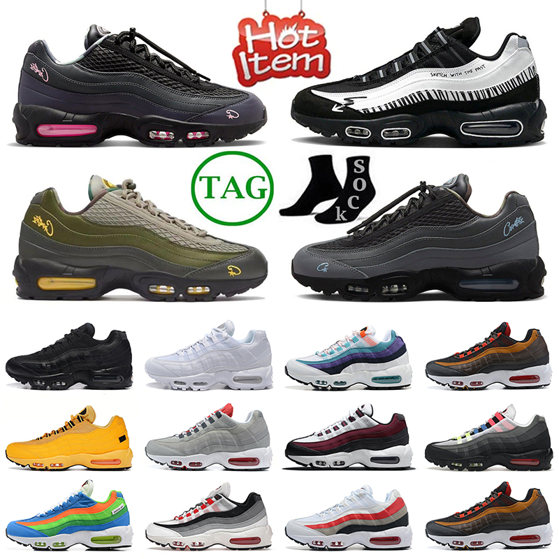 Designer Corteiz 95 95s Running Shoes Max Big Size US 12 Sketch x Aegean Storm Pink Beam Photon Dust Neon Sequoia Fish Scales Mens Women Trainers Sneakers EUR 36-46, 1 (30) 
Designer Corteiz 95 95s Running Shoes Max Big Size US 12 Sketch x Aegean Storm Pink Beam Photon Dust Neon Sequoia Fish Scales Mens Women Trainers Sneakers EUR 36-46, 1 (30)